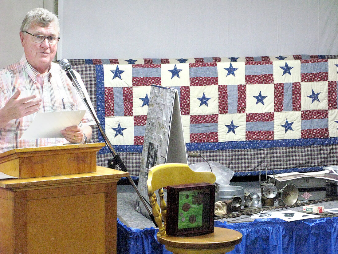 Brooke County museum program offers look back on mine riot of 1922